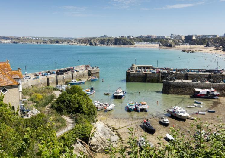 Atlantic Reach Cottages, Newquay 6 Miles, 2 Bedrooms Buitenkant foto