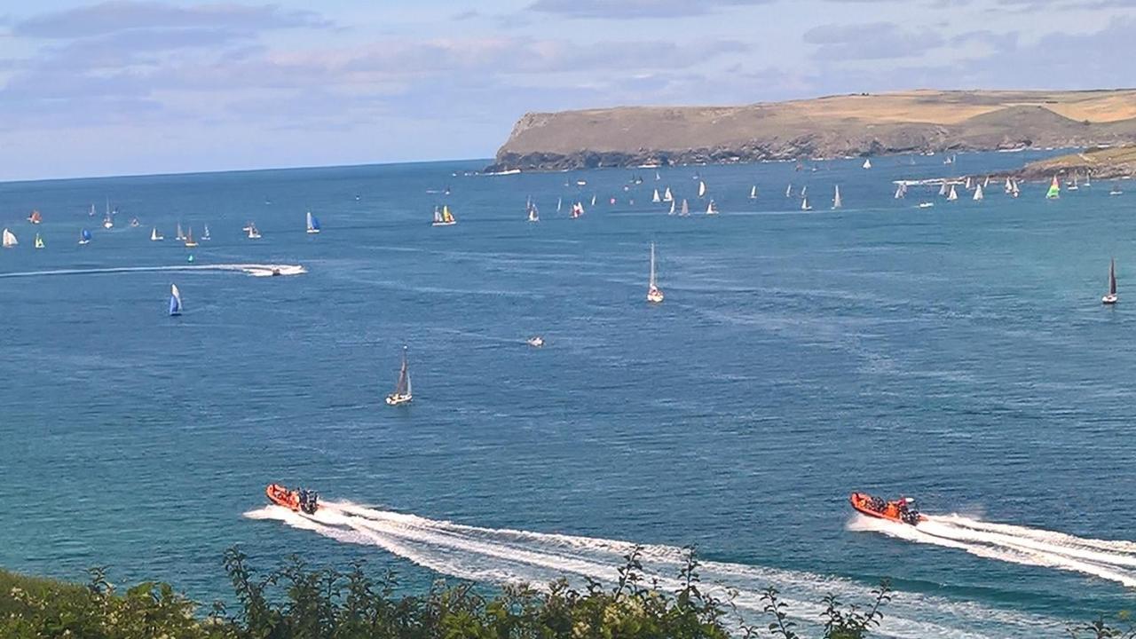 Atlantic Reach Cottages, Newquay 6 Miles, 2 Bedrooms Buitenkant foto